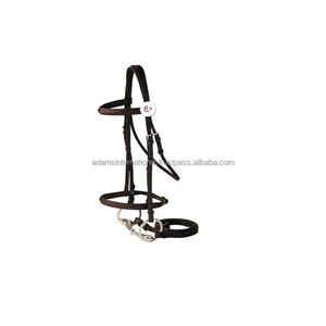 Qualité Cheval Bridon En Cuir - Product Image 1