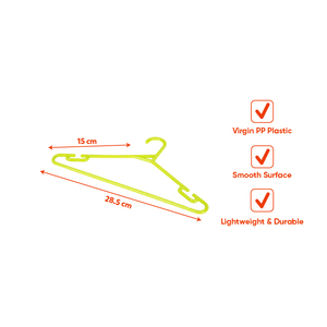 Virgin PP Plastic Baby Clothes Hanger Non Slip Flexible <b>Wardrobe</b> Hanger Space Saving Closet Garment Hook Hanger - Product Image 2