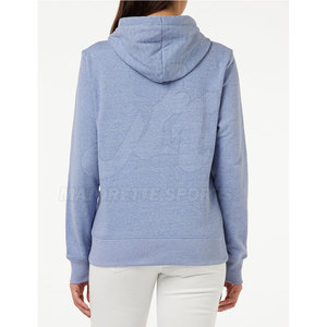 Sweat-shirts à capuche en coton French Terry pour femmes, haute qualité, respirants, coupe décontractée, prix de gros, pour usage extérieur - Product Image 2