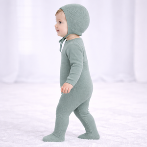 Set di 3 Pezzi in Maglia di Alta Qualità per Bambina, Abbigliamento Invernale Caldo e Adorabile in Cotone - Product Image 3