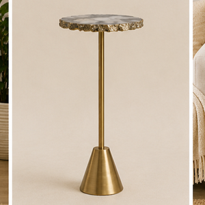 Modern <b>marble</b> <b>top</b> coffee <b>table</b> Gold brass frame living room Decorative <b>side</b> <b>table</b> furniture - Product Image 2
