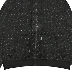 Fabricante de Pakistán, Sudaderas con Pedrería, Ligeras, MOQ Bajo, Sudaderas con Pedrería para Hombre y Mujer - Product Image 6