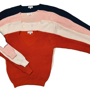 Suéter de talla grande grueso de Invierno para mujer con diseño de abrigo Delgado holgado con cuello levantado - Product Image 1