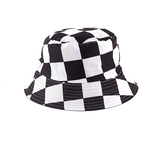 Chapeau Bob Unisexe Personnalisable Broderie Coton Respirant Léger Large Bord Extérieur Pêche Randonnée Plage Voyage - Product Image 1