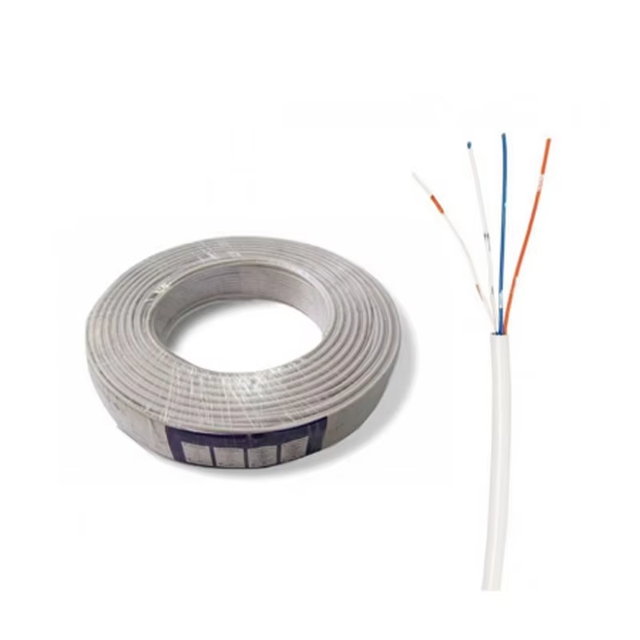 2C/4C/6C Round Flat Communication Cables Twisted Pair Copper Core Telephone Cable for Outdoor Indoor Underground Installation