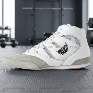 Chaussures de sécurité sportives basses IRON PUNCH avec cadre en magnésium, en cuir artificiel, fabrication écologique pour la boxe - Product Image 5