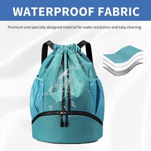 Bolsa de Gimnasio de Lona Resistente, Bolsa Deportiva de Viaje Impermeable - Product Image 4