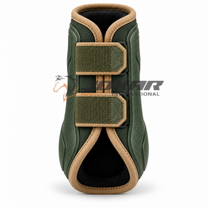 Botas modernas para cepillar el pelo del caballo que combinan ligereza, comodidad, ajuste flexible y materiales duraderos para el establo y la equitación. - Product Image 5