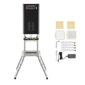 Tagliapatatine Professionale in Acciaio Inox con 2 Lame di Ricambio (1/2 e 3/8 Pollici) per Verdure e Frutta - Product Image 1