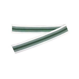 95% Poly + 5% Spandex 300G-580G/m2 Customizable Pattern Durable Eco-Friendly Knitting Rib <b>Collar</b> - Product Image 3