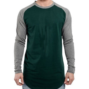 Camiseta de Hombre de Alta Calidad, Algodón y Elastano, Color Sólido, Flexible, Cómoda, para Uso Diario, Superventas - Product Image 4