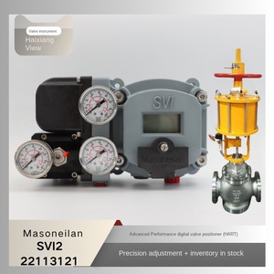 ผู้จัดจำหน่ายวาล์ว Masoneilan รุ่น SVI2 AP-22113121 ตัวควบคุมตำแหน่งวาล์วแบบดิจิตอล พร้อมวาล์วควบคุมลม Neway - Product Image 5