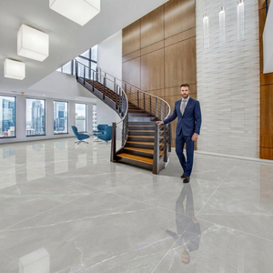 Bottochino Aramani Carreaux Vitrifiés en Porcelaine Brillante de Luxe 1000x1000mm Carreaux de Sol Vitrifiés en Céramique OEM 100x100cm - Product Image 4