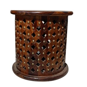 Porte-parapluies moderne en métal noir à 3 fentes – Vente en gros Inde |   Aqdus Saleem - Product Image 2