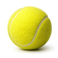 Bola Tenis Merah Besar Pro Heavy - Portabel, Tahan Lama & Ramah Lingkungan untuk Olahraga & Hiburan