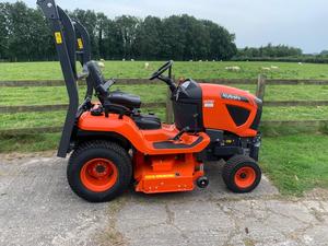 High Quality for G261 HD 54 Industrial Grade 2-Stroke 42-Inch Ride-On Lawn Tractor with 150L Grass Box & Rear Discharge - Product Image 3