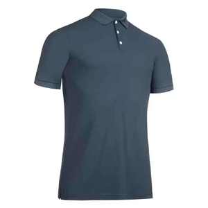 Chemises polo personnalisables pour hommes, vêtements de sport d'extérieur respirants, manches courtes, unies - Product Image 6