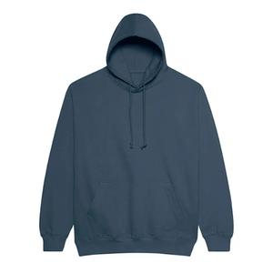 Nouvel arrivage : Sweat à capuche en molleton épais brodé pour homme – Idéal pour l'hiver, le sport, la gym et la course à pied – Col à capuche et poches – Plusieurs couleurs disponibles - Product Image 2