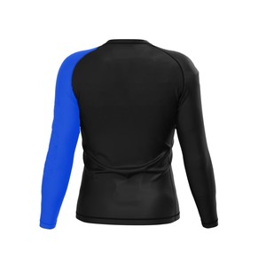 Vente en gros de rashguards MMA BJJ respirants anti-UV pour femmes et hommes, personnalisés avec logo imprimé par sublimation de haute qualité - Product Image 5