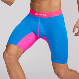Premium Men's Polyester Mid-Rise Quick Dry Boxer Shorts Lightweight Breathable Comfort Fit Underwear OEM Factory <b>Direct</b> - Product Image 4