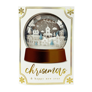 Tarjeta de Felicitación con Función de Sonido de Bola de Cristal - Product Image 2