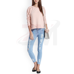 Nuevas Sudaderas Modernas 2026 de la Mejor Calidad para Mujer, Sudaderas Lisas a Precio Económico para Mujer, Servicio OEM ODM - Product Image 2