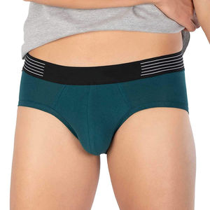 Calzoncillos Boxer Deportivos de Verano para Hombre, Corte Medio, Delgados, Antibacterianos, de Secado Rápido, Ecológicos, de Algodón, Sin Costuras, de Cuatro Puntas - Product Image 1