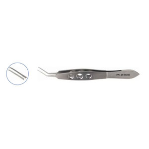 Pinzas de Capsulorhexis Utrata de Alta Calidad, Certificadas por la CE, con Puntas de Agarre Muy Delicadas de 10.5 cm, Herramienta de Microcirugía Oftálmica - Product Image 1