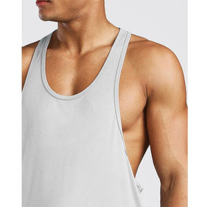 Débardeur de sport pour homme, design personnalisé, séchage rapide, prix de gros - Product Image 4