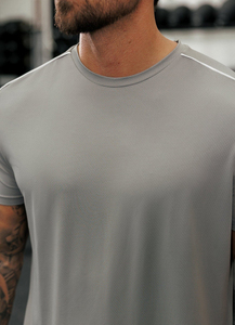 Camiseta Unisex de Alta Calidad para Hombre, de Poliéster/Algodón, Personalizada, Tejido Grueso de 200g, Anti-Pilling, Transpirable, de Secado Rápido, Diseño Moderno - Product Image 4