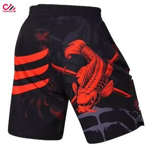 Shorts MMA pour femmes, prix de gros, haute qualité, confortables, dernier modèle, polyester, élégants, tendance, pour entraînement et combat. - Product Image 6