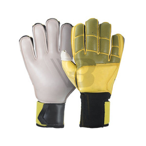 Guantes de portero profesionales para niños, guantes de fútbol para niños, protección de 5 dedos, guantes de látex antideslizantes para fútbol - Product Image 1
