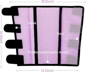 Lot de 8 protège-mouches en maille pour chevaux, ajustement ample, antidérapants, respirants, protège-jambes anti-mouches pour chevaux, réduisent le stress et la fatigue des jambes - Product Image 2