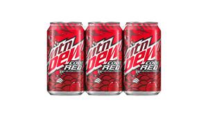 Boissons gazeuses fruitées Mountain Dew Code Red à la cerise, lot de 24 canettes en aluminium de 355 ml, rafraîchissantes, en gros - Product Image 4