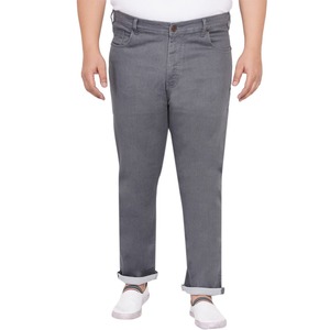 Pantalones Vaqueros Clásicos Rectos para Hombre al por Mayor, Jeans Azules en Venta / Pantalones Vaqueros de Alta Calidad para Hombre, Pantalones de Algodón/Elastano - Product Image 1