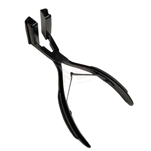 High Quality Professional Custom Color Stainless Steel Hair Extension Pliers <b>Tape</b> Attachment Commercial Use MAGMA BEAUTY - Product Image 1