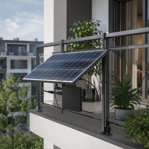 <span class=keywords><strong>Micro</strong></span>-onduleur solaire connecté au réseau 1600W 4 MPPT 230V WiFi <span class=keywords><strong>Bluetooth</strong></span> IP67 4-en-1 pour système photovoltaïque de balcon et de toit - Product Image 5