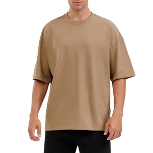 Camiseta de Algodón Sostenible para Hombre, Tacto Suave, Fibra Natural, Informal, Básica, para Uso Diario - Product Image 1