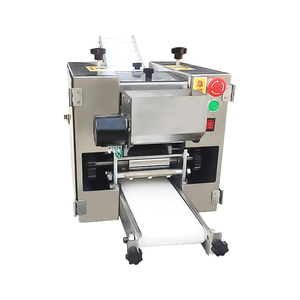 Gyoza <b>Maker</b> Dumpling Wrapper Machine <b>Electric</b> Chapatti Skin Press Sheet Machine - Product Image 5