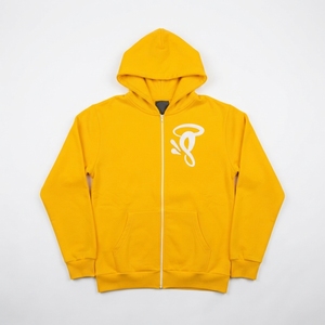 Sudadera con capucha de forro polar pesado con cremallera completa para hombre, estilo oversize, ropa urbana, fabricante mayorista de marca privada - Product Image 2