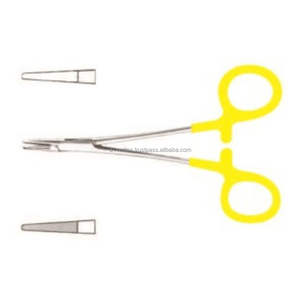 Porte-aiguilles en acier inoxydable de qualité supérieure A-1 VERITAS Halsey 13 cm T/C, instruments de suture |   Kit d'instruments médicaux - Product Image 5