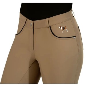 Pantalones de Montar a Caballo de Alta Calidad, Elásticos en 4 Direcciones, Leggings, Ropa Ecuestre, en Tela Técnica con Tacto Suave - Product Image 6
