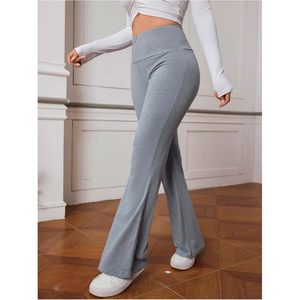 Nuevo Diseño, Pantalones Anchos de Verano para Mujer, de Algodón, con Cintura Elástica, Coloridos, Casuales, Holgados - Product Image 6