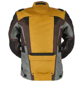 Nueva Chaqueta Cordura Impermeable para Todo Clima a Precio de Fábrica, Chaqueta Cordura para Motocicleta OEM para Hombre, Textil para Carreras de Cuatro Estaciones - Product Image 3