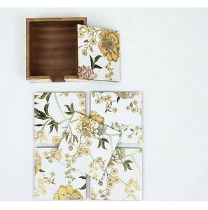 Posavasos personalizados con revestimiento de esmalte, decoración de mesa para bodas, posavasos de madera MDF para bebidas, calidad premium y precio económico - Product Image 5