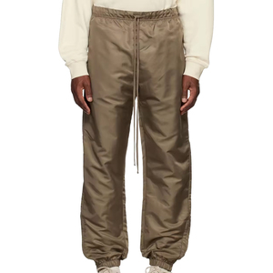 Men <b>Nylon</b> Windbreaker <b>Track</b> <b>Pants</b> Elastic Waist Jogger <b>Pants</b> Streetwear Training <b>Pants</b> Custom Logo OEM Jogger <b>Pants</b> MADE BY BS - Product Image 2