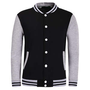 Chaqueta Varsity para Hombre, Superventas, Precio Razonable, Tela de Lona de Alta Calidad, Personalizable con Impresión y Bordado - Product Image 5