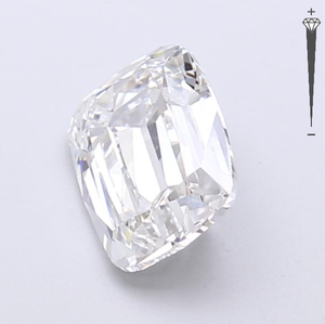 Diamant de laboratoire CVD certifié IGI 2,10 CT allongé, couleur E, clarté VVS2, LG 784605960 ROYAL GEMS pour la fabrication de bijoux - Product Image 4