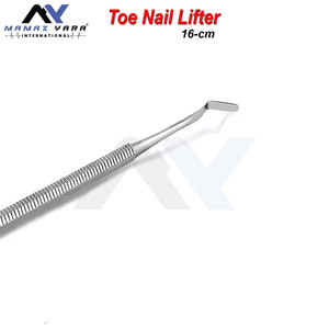 Lima de Uñas Encarnadas Premium para Pedicura - Herramienta de Cuidado de Uñas de Doble Punta para Profesionales de Podología y Uso Doméstico - Product Image 4