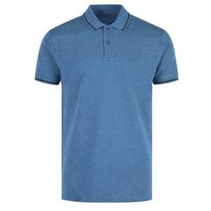 เสื้อโปโลผู้ชายสไตล์สมาร์ทแคชชวล ดีไซน์หรูหรา สวมใส่สบาย เหมาะสำหรับการประชุมในออฟฟิศและการเดินทาง - Product Image 5